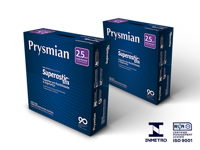 Cabos Superastic Flex Prysmian